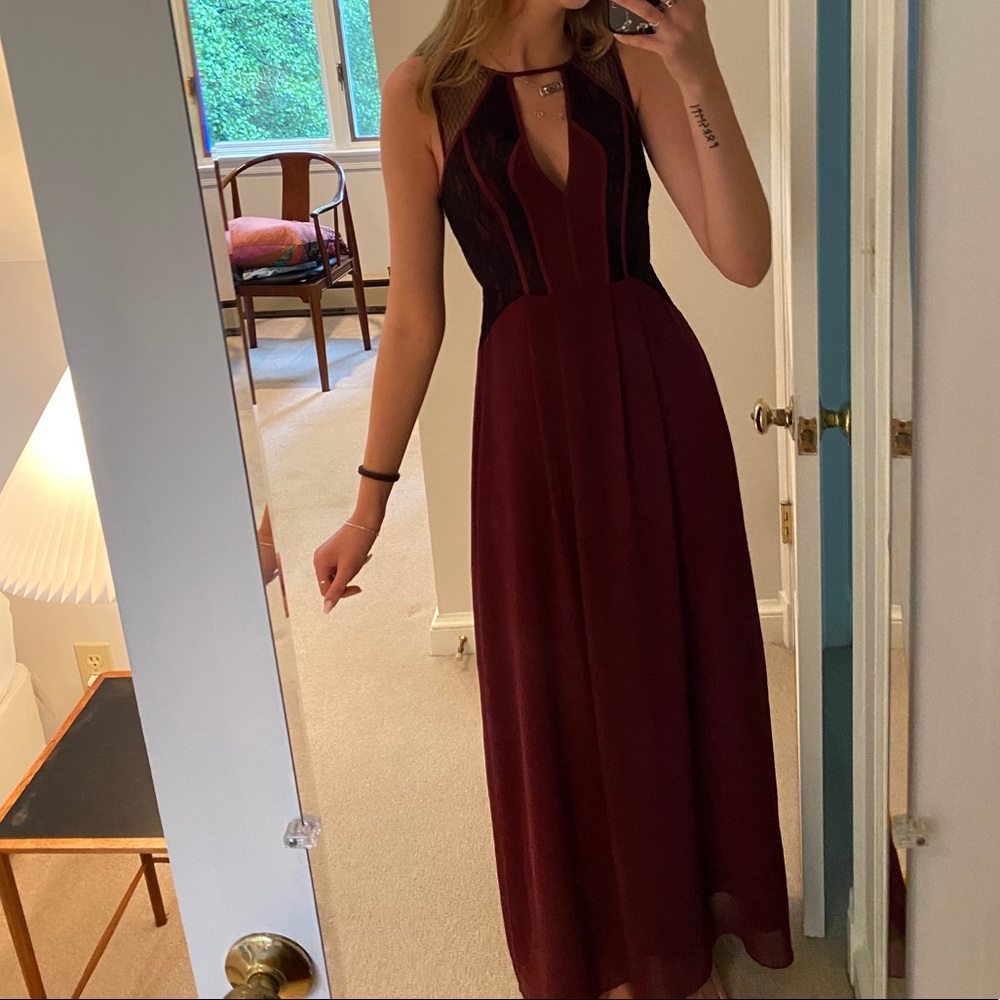 BCBG MaxMara gown dress